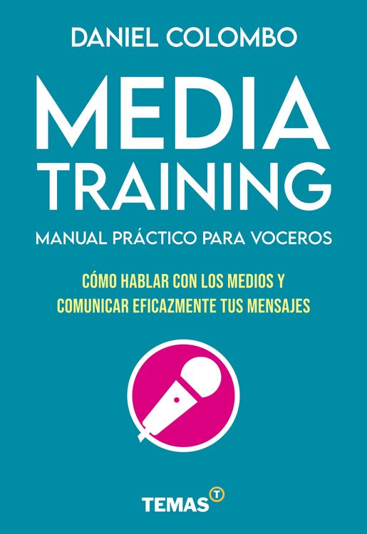 Produktbild: Media training. Manual pr&aacute;ctico para voceros