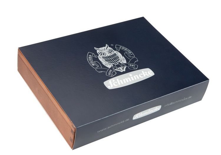 Produktbild: Schmincke Mussini &Ouml;lfarbe, Holzkasten, 10 x 35 ml Tuben + Zubeh&ouml;r