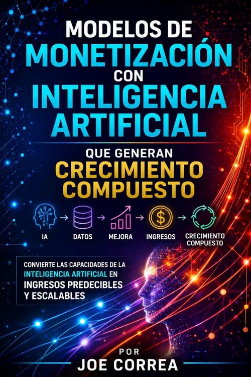Produktbild: Modelos de Monetizaci&oacute;n con Inteligencia Artificial que Generan Crecimiento Compuesto