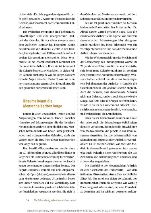 Produktbild: Expertenwissen: Rheuma