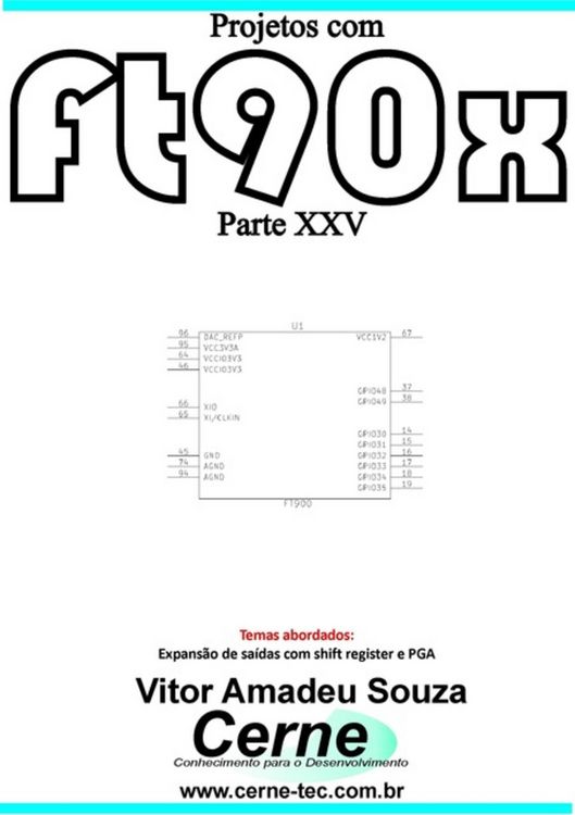 Produktbild: Projetos Com Ft90x Parte Xxv