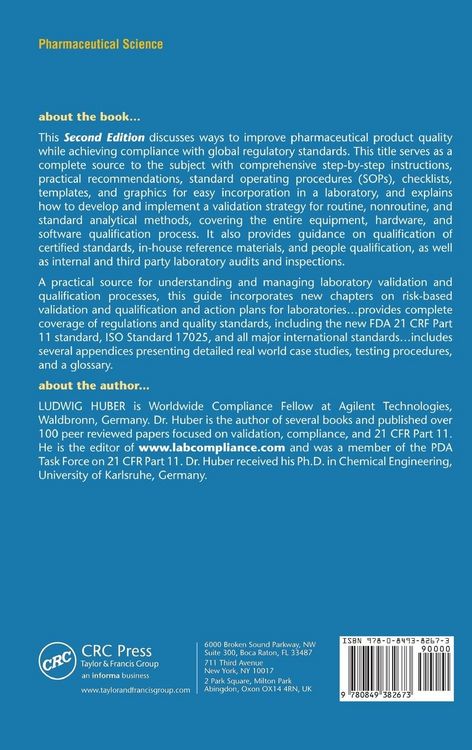 Produktbild: Validation and Qualification in Analytical Laboratories