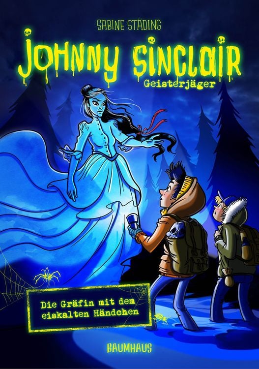 Produktbild: Johnny Sinclair - Die Gr&auml;fin mit dem eiskalten H&auml;ndchen