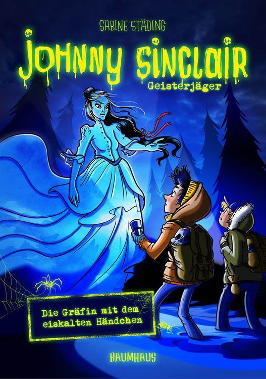 Produktbild: Johnny Sinclair - Die Gr&auml;fin mit dem eiskalten H&auml;ndchen