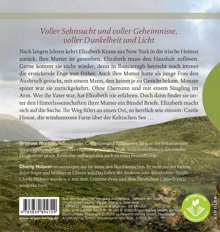 Produktbild: Eine irische Familiengeschichte