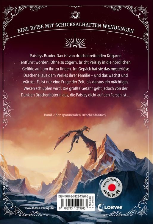 Produktbild: Nachtsilber (Band 2) - Die Gabe der Drachen