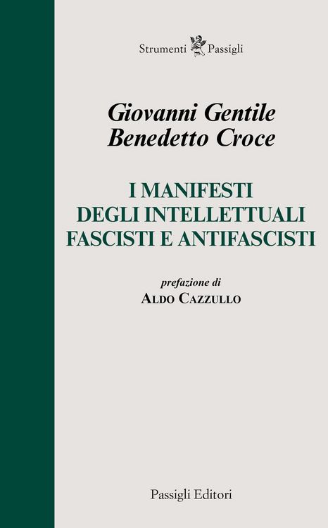 Produktbild: I manifesti degli intellettuali fascisti e antifascisti