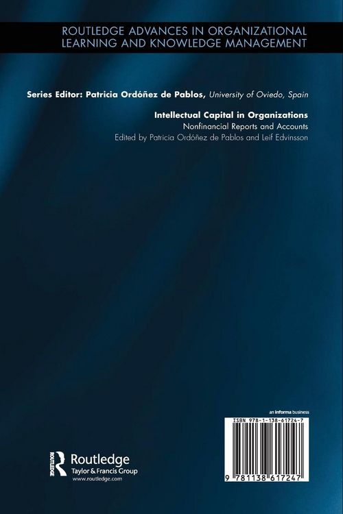 Produktbild: Intellectual Capital in Organizations