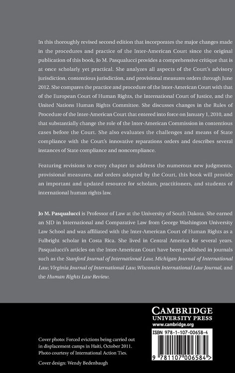Produktbild: The Practice and Procedure of the Inter-American Court of Human Rights