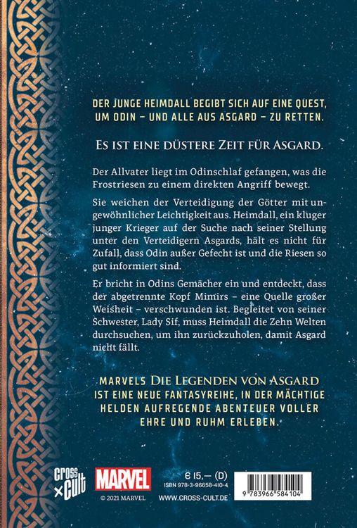 Produktbild: Marvel | Legenden von Asgard &ndash; Der Kopf des Mimir