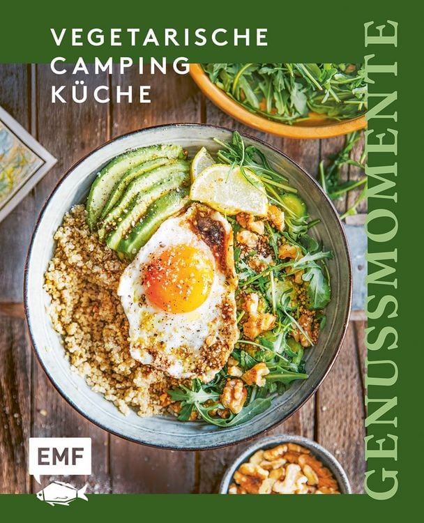 Produktbild: Genussmomente: Vegetarische Camping-K&uuml;che