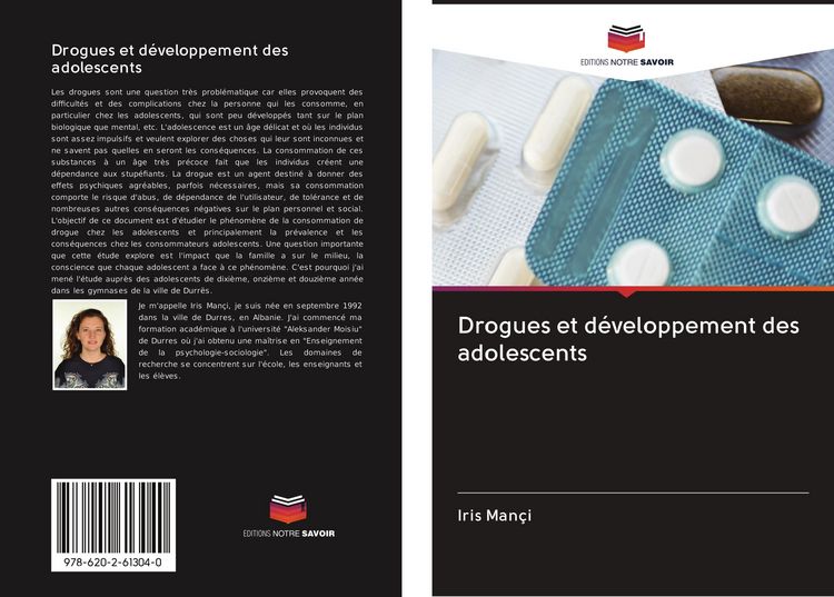 Produktbild: Drogues et d&eacute;veloppement des adolescents
