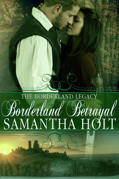 Produktbild: Borderland Betrayal (The Borderland Legacy, #3)