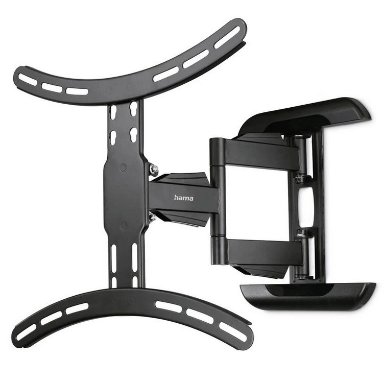 Produktbild: Hama TV-Wandhalterung 165,1cm (65") Neigbar, Schwenkbar, Ausziehbar, Rotierbar