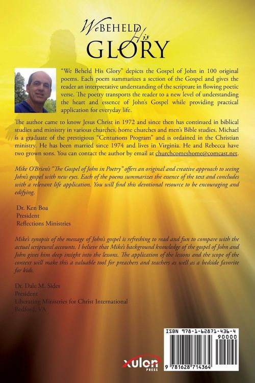 Produktbild: We Beheld His Glory