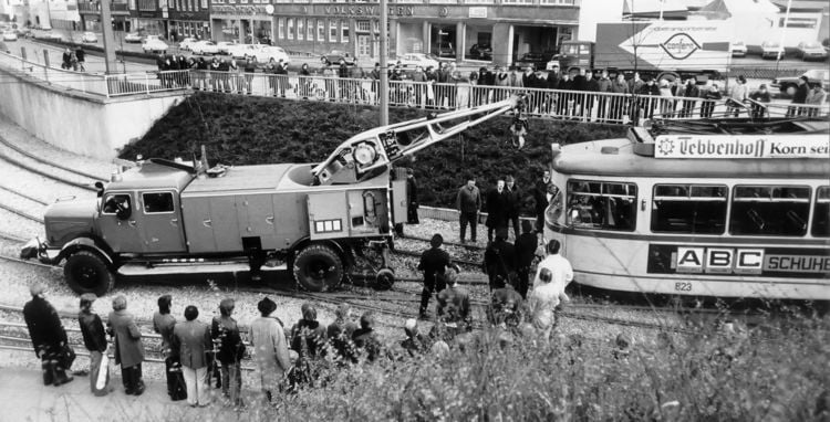 Produktbild: Metz R&uuml;stkranwagen von 1936 bis 1972