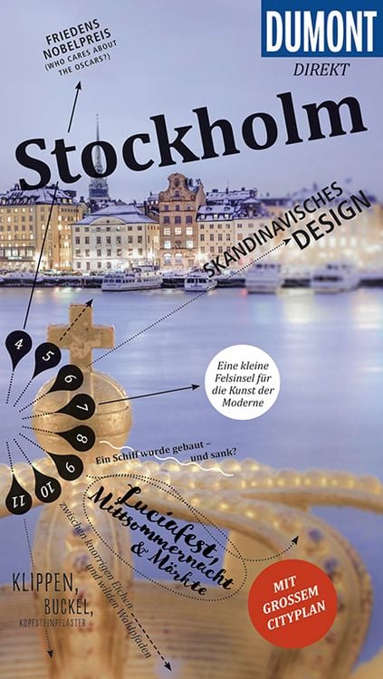 Produktbild: DuMont direkt Reisef&uuml;hrer Stockholm