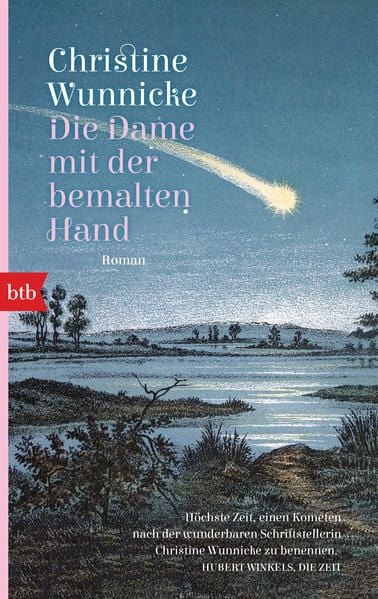 Produktbild: Die Dame mit der bemalten Hand