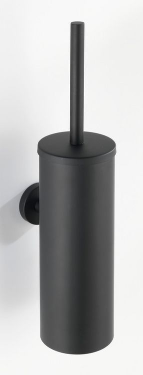 Produktbild: WC-Garnitur Mod. Bosio geschlossen Edelstahl Black matt, rostfrei