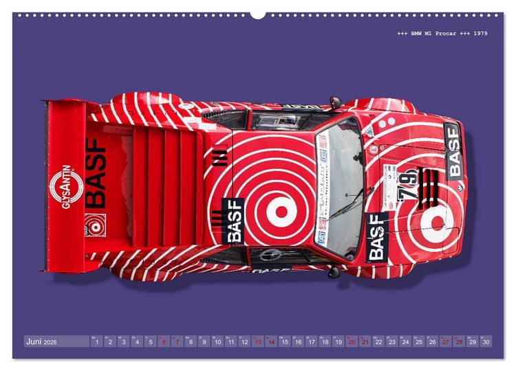 Produktbild: Tourenwagen Classics (Wandkalender 2026 DIN A2 quer), CALVENDO Monatskalender