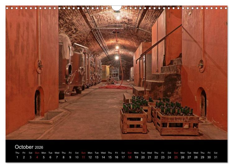 Produktbild: Monuments of Germany 2026 (Wall Calendar 2026 DIN A3 landscape), CALVENDO 12 Month Wall Calendar
