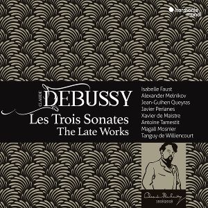 Produktbild: Debussy: Les Trois Sonates,The Late Works