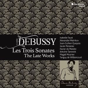 Produktbild: Debussy: Les Trois Sonates,The Late Works