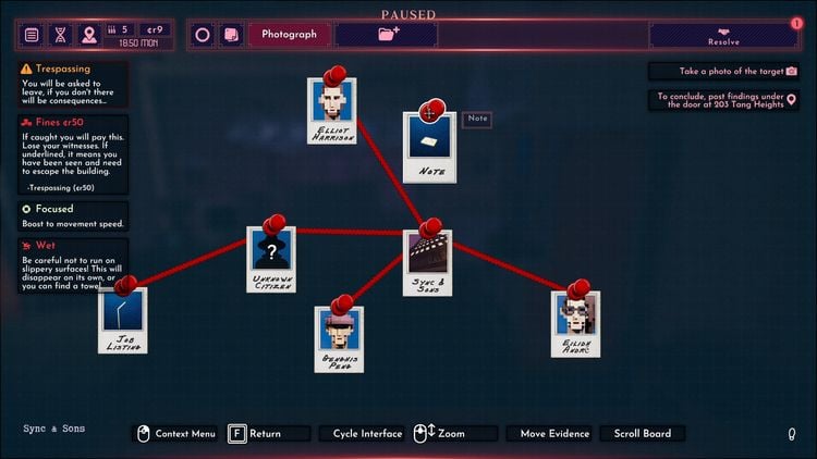 Produktbild: Shadows of Doubt