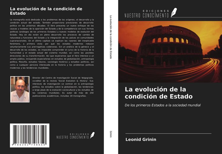 Produktbild: La evoluci&oacute;n de la condici&oacute;n de Estado