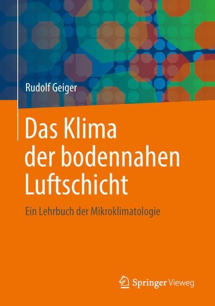 Produktbild: Das Klima der bodennahen Luftschicht