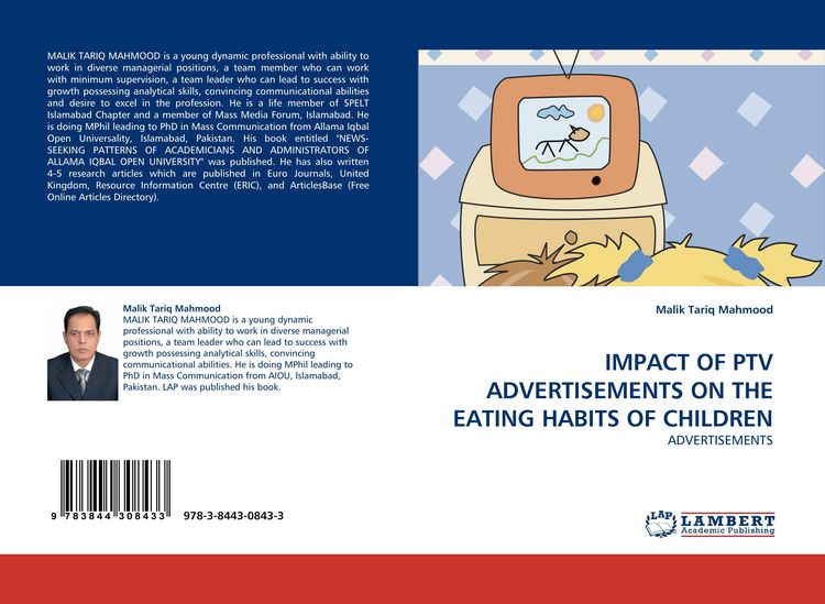 Produktbild: Impact Of Ptv Advertisements On The Eating Habits Of Children