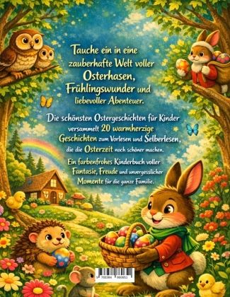 Produktbild: Mikulaschek, D: Die sch&ouml;nsten Ostergeschichten f&uuml;r Kinder