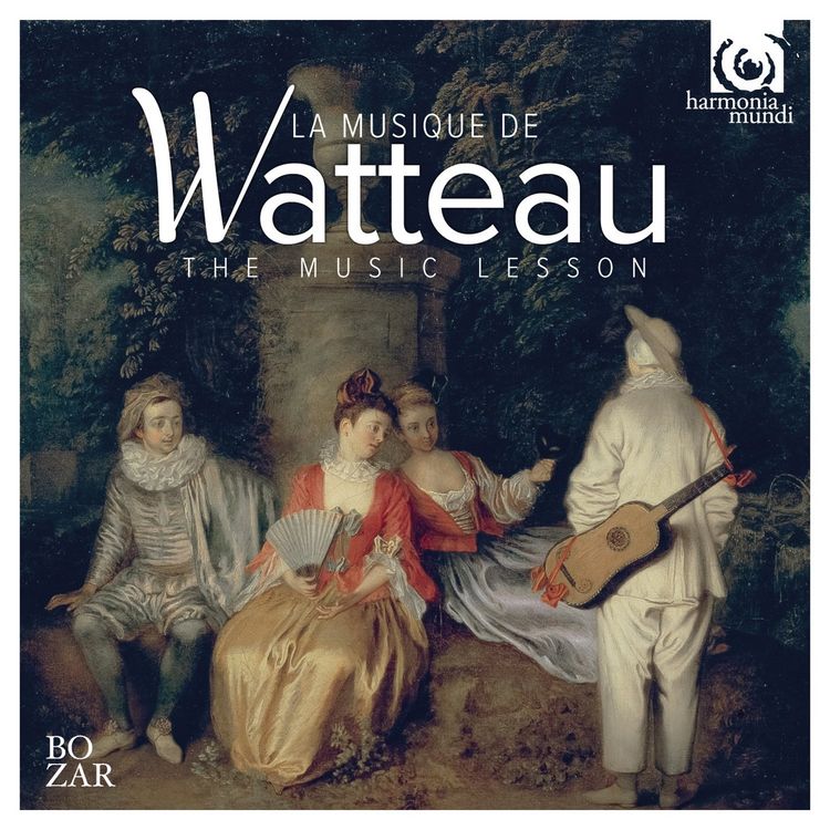 Produktbild: La Musique De Watteau-Music Lesson