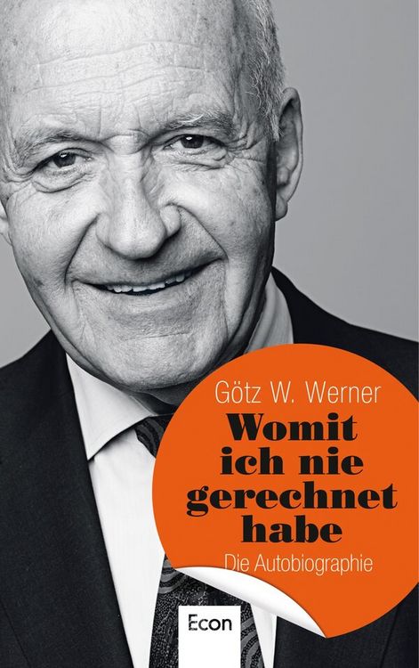 Produktbild: Werner, G: Womit ich nie gerechnet habe