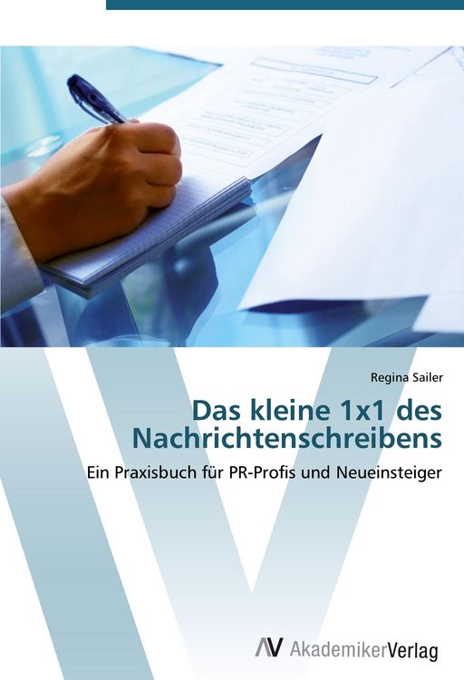 Produktbild: Das kleine 1x1 des Nachrichtenschreibens