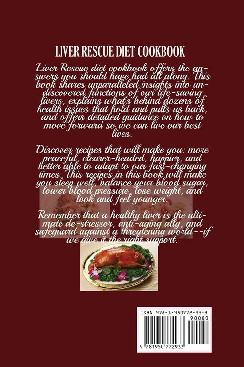 Produktbild: Liver Rescue Diet Cookbook