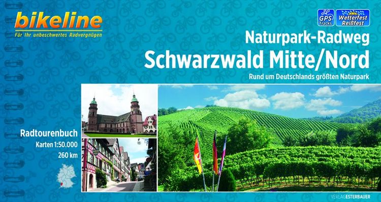 Produktbild: Naturpark-Radweg Schwarzwald Mitte/Nord