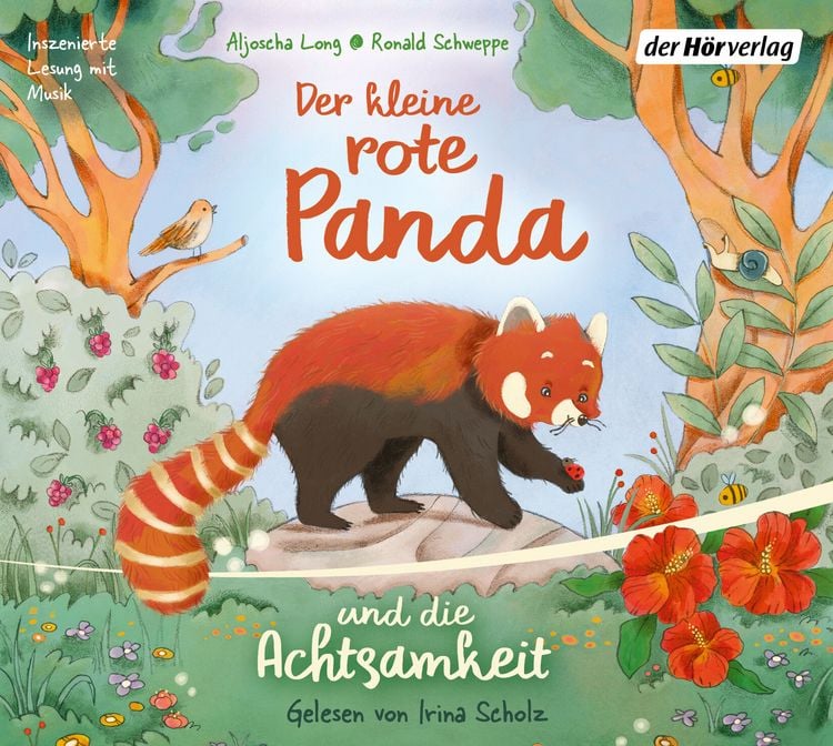 Produktbild: Der kleine rote Panda und die Achtsamkeit