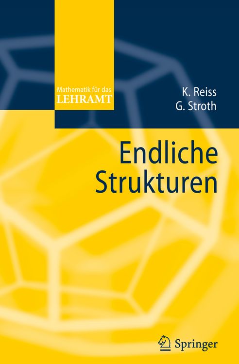 Bild vom Artikel Endliche Strukturen vom Autor Kristina Reiss