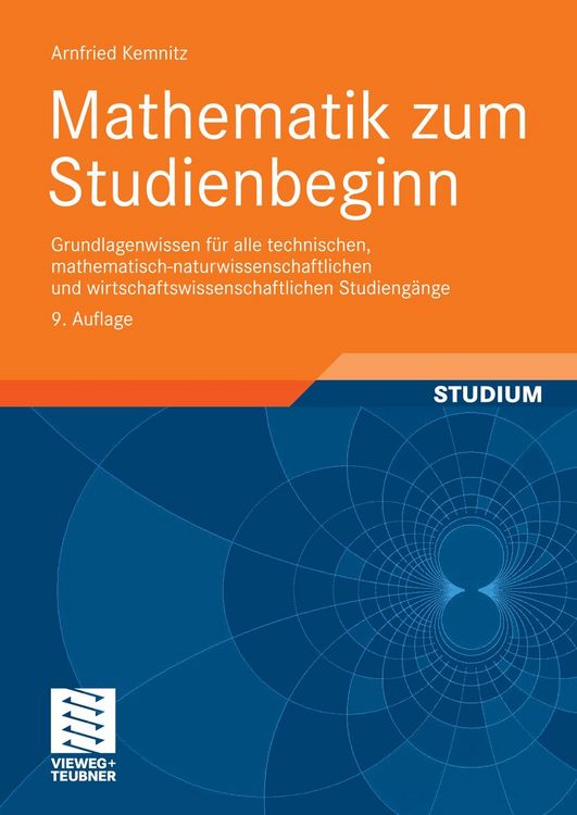 Produktbild: Mathematik zum Studienbeginn