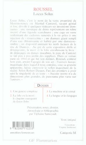 Produktbild: Locus Solus