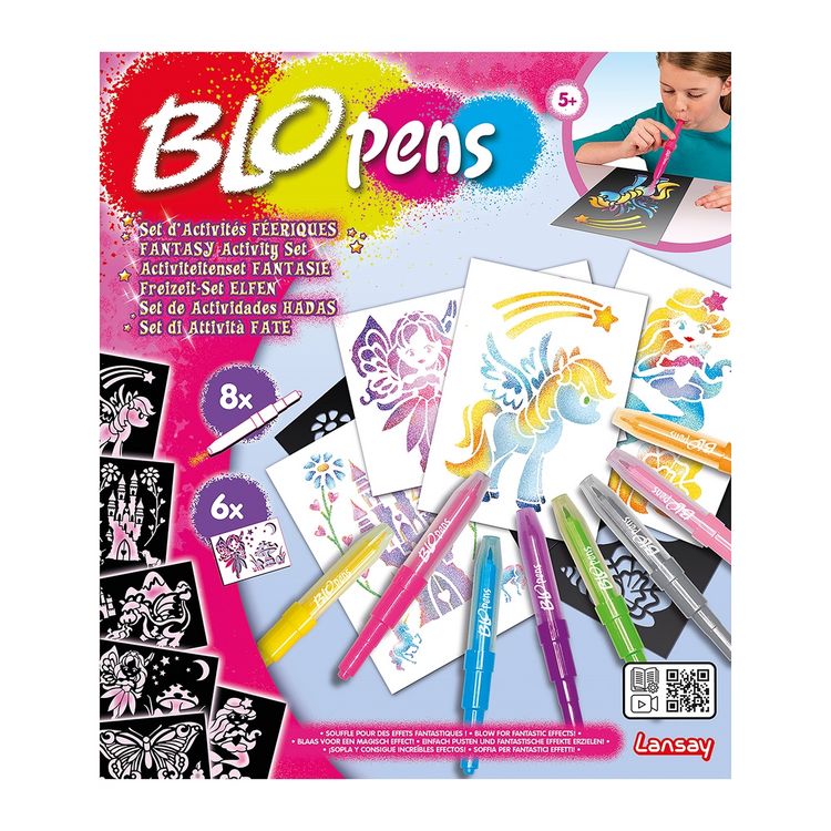 Produktbild: Blopens Spr&uuml;hstifteset Fantasie