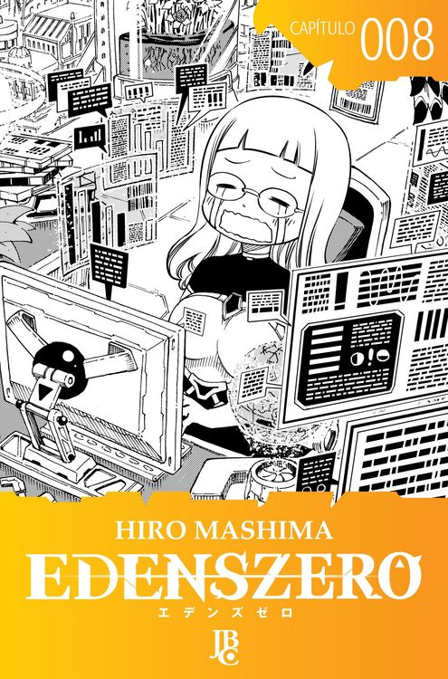 Produktbild: Edens Zero Capítulo 008