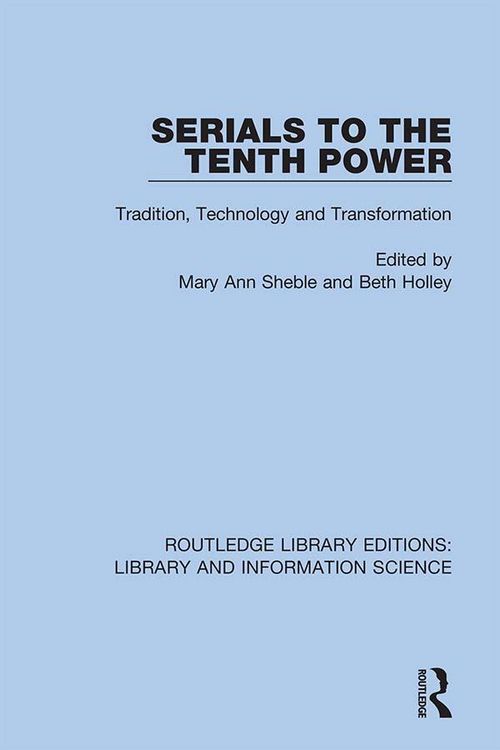 Produktbild: Serials to the Tenth Power