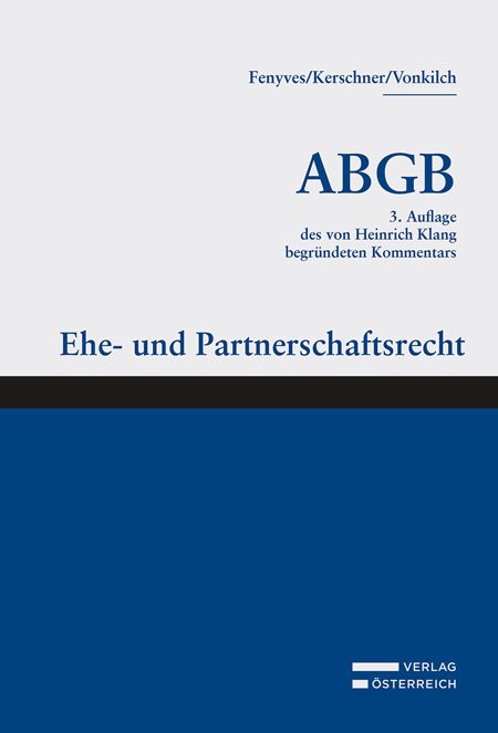 Produktbild: Gro&szlig;kommentar zum ABGB - Klang Kommentar