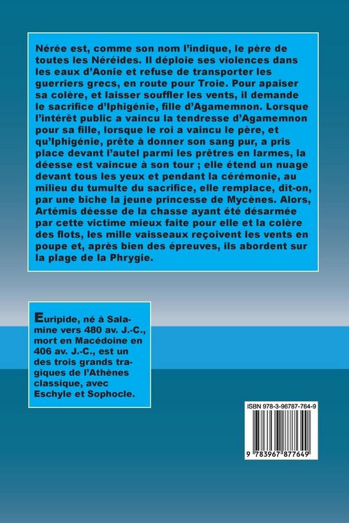 Produktbild: Iphig&eacute;nie &agrave; Aulis