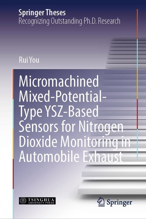 Produktbild: Micromachined Mixed-Potential-Type YSZ-Based Sensors for Nitrogen Dioxide Monitoring in Automobile Exhaust