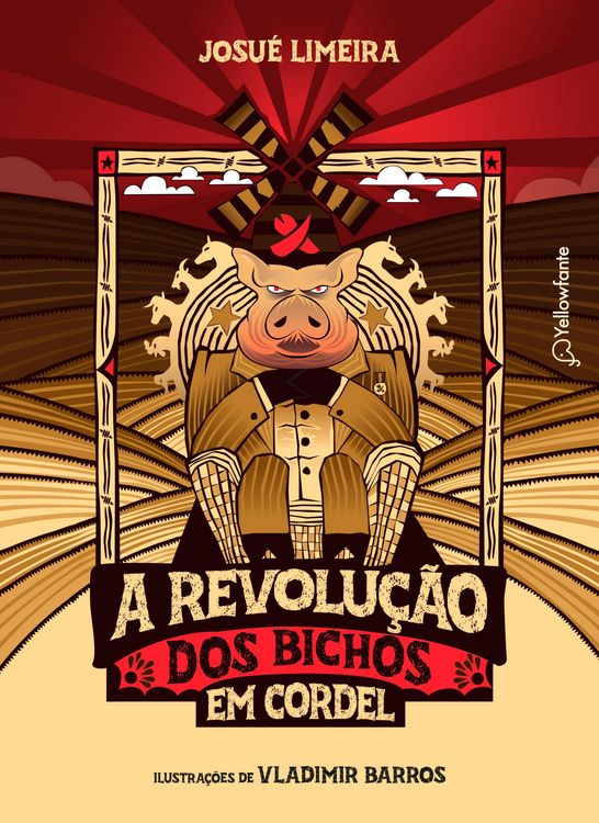 Produktbild: A revolu&ccedil;&atilde;o dos bichos em cordel (Adapta&ccedil;&atilde;o da obra de George Orwell)