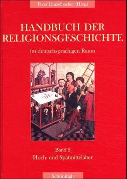 Produktbild: Handbuch der Religionsgeschichte im deutschsprachigen Raum