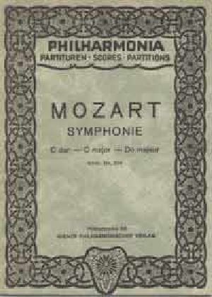 Produktbild: Mozart, W: Symphonie Nr. 28